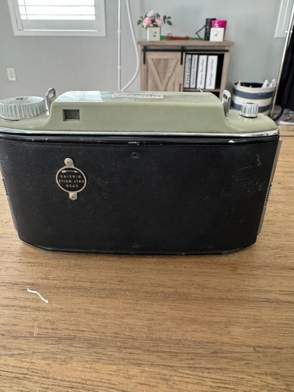 Vintage Kodak Tourist II Folding Medium Format Film Camera 1950s Display Prop